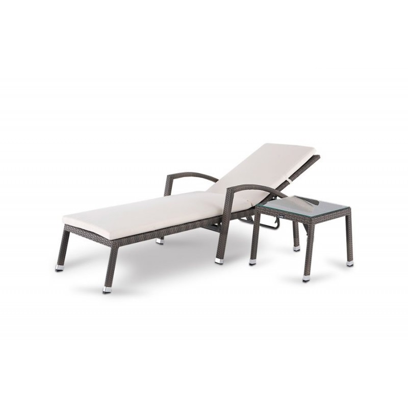 Журнальный столик для шезлонга Парма