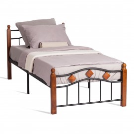 Кровать AT-126 металл 90х200 