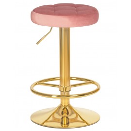 Барный стул Dobrin Bruno Gold
