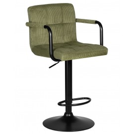 Барный стул Dobrin Kruger Arm Black