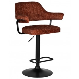 Барный стул Dobrin Charly Black