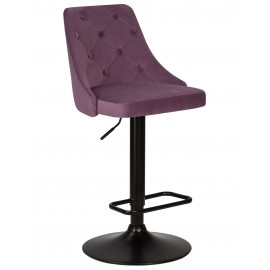 Барный стул Dobrin Joseph Black