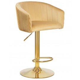 Барный стул Dobrin Darcy Gold