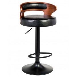 Барный стул Dobrin Fred Black