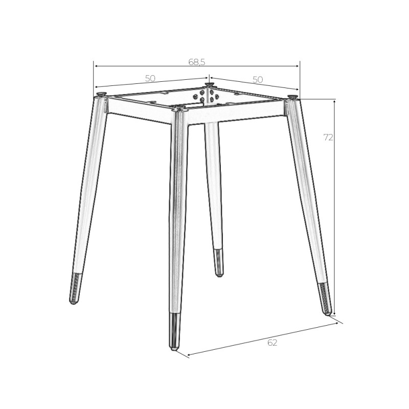 Подстолье Dobrin Matt