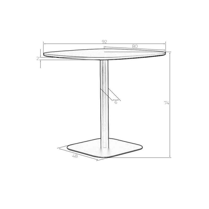 Стол Dobrin Otis