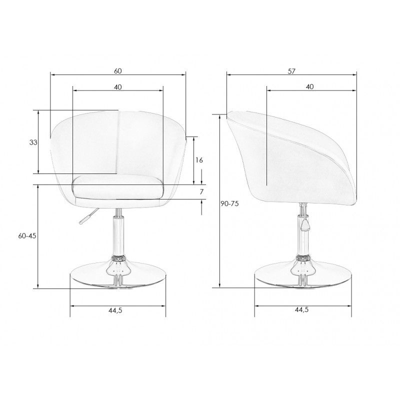 Кресло Dobrin Edison