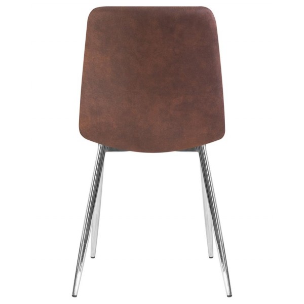 Стул LML7094 Alex Chrome для ресторана, бара, кафе, отеля Стул LML7094 Alex Chrome для ресторана, бара, кафе, отеля